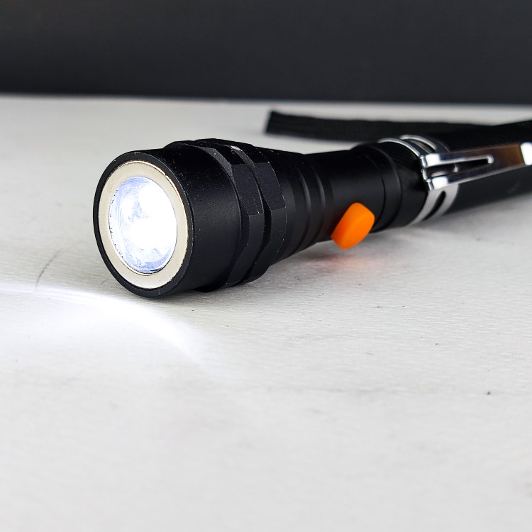 چراغ قوه تعمیرگاهی - مکانیکی - تلسکوپی - برند اصلی Hoteche هوتچ (440053)