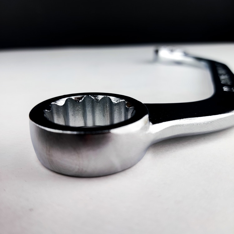 آچار دو سر رینگ - یو U شکل - فولادی - 5 عددی - سایز 8 تا 22 - برند اصلی Hoteche هوتچ (191007)