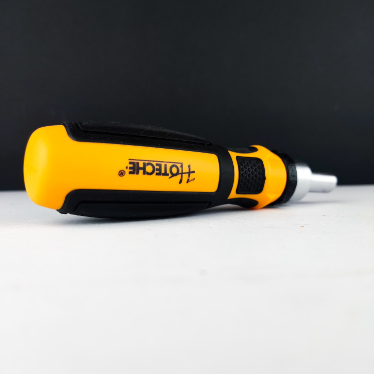 ست کله بکس و بیت پیچ گوشتی و دسته جغجغه 39 عددی 1.4 اینچ (هوتچ)(hoteche)(250939)