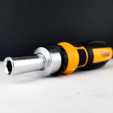 ست کله بکس و بیت پیچ گوشتی و دسته جغجغه 39 عددی 1.4 اینچ (هوتچ)(hoteche)(250939)