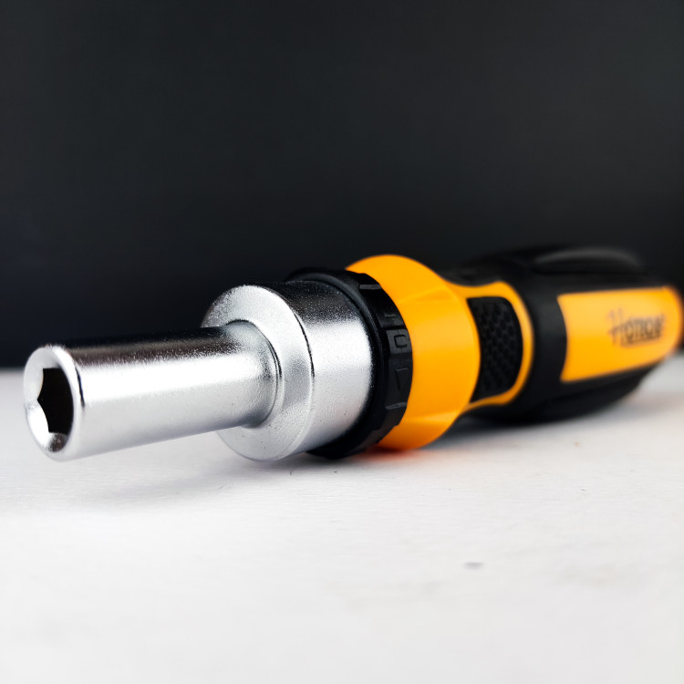 ست کله بکس و بیت پیچ گوشتی و دسته جغجغه 39 عددی 1.4 اینچ (هوتچ)(hoteche)(250939)