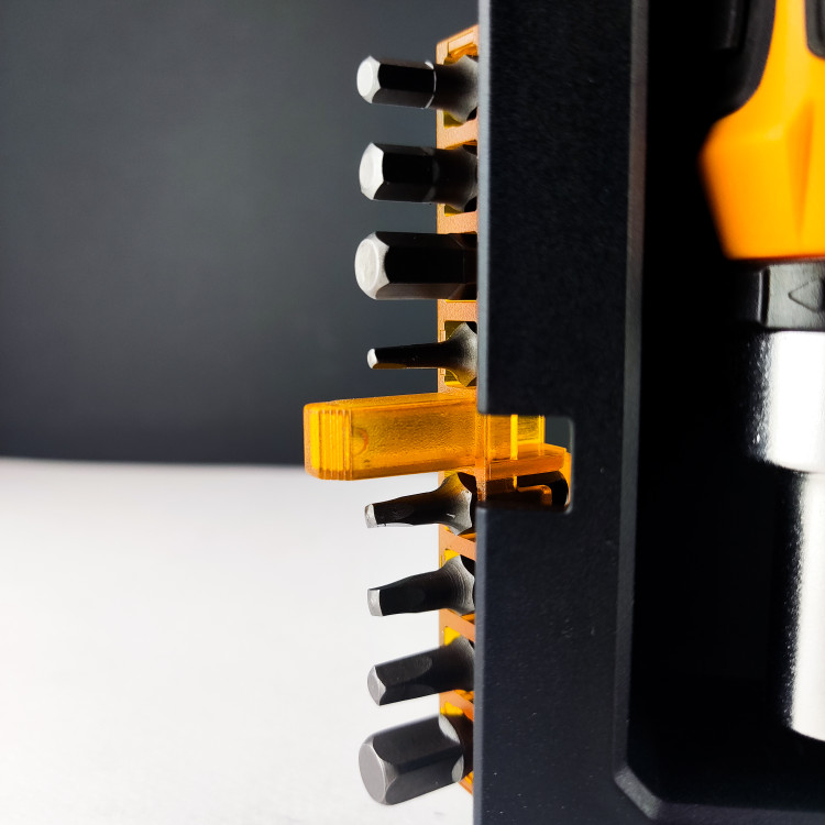 ست کله بکس و بیت پیچ گوشتی و دسته جغجغه 39 عددی 1.4 اینچ (هوتچ)(hoteche)(250939)