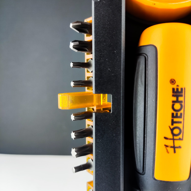 ست کله بکس و بیت پیچ گوشتی و دسته جغجغه 39 عددی 1.4 اینچ (هوتچ)(hoteche)(250939)