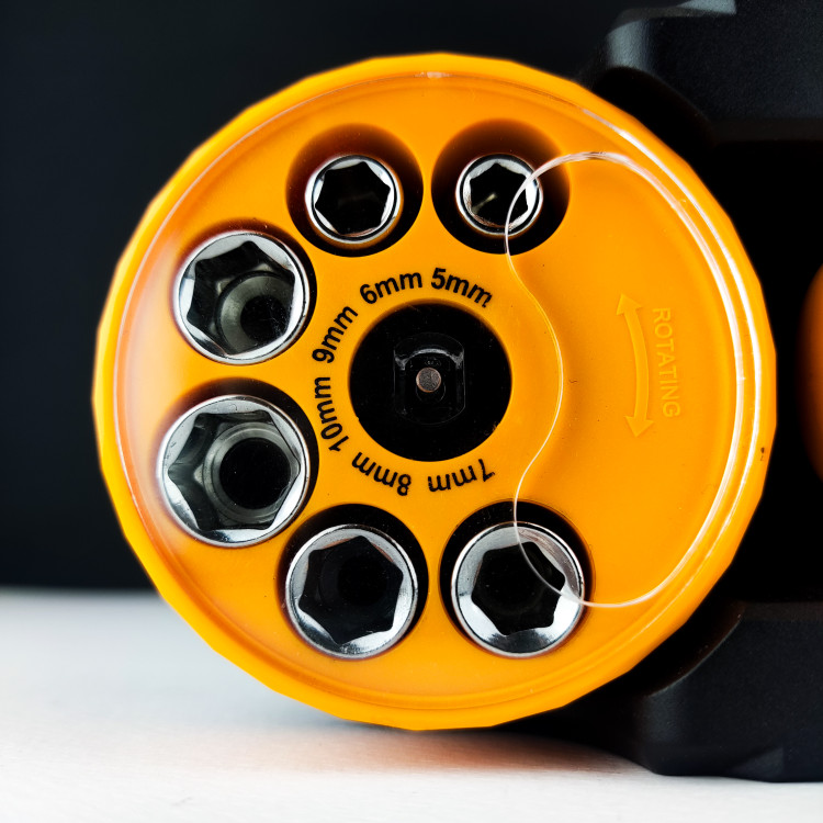 ست کله بکس و بیت پیچ گوشتی و دسته جغجغه 39 عددی 1.4 اینچ (هوتچ)(hoteche)(250939)