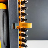 ست کله بکس و بیت پیچ گوشتی و دسته جغجغه 39 عددی 1.4 اینچ (هوتچ)(hoteche)(250939)