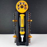 ست کله بکس و بیت پیچ گوشتی و دسته جغجغه 39 عددی 1.4 اینچ (هوتچ)(hoteche)(250939)