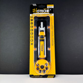 ست کله بکس و بیت پیچ گوشتی و دسته جغجغه 39 عددی 1.4 اینچ (هوتچ)(hoteche)(250939)