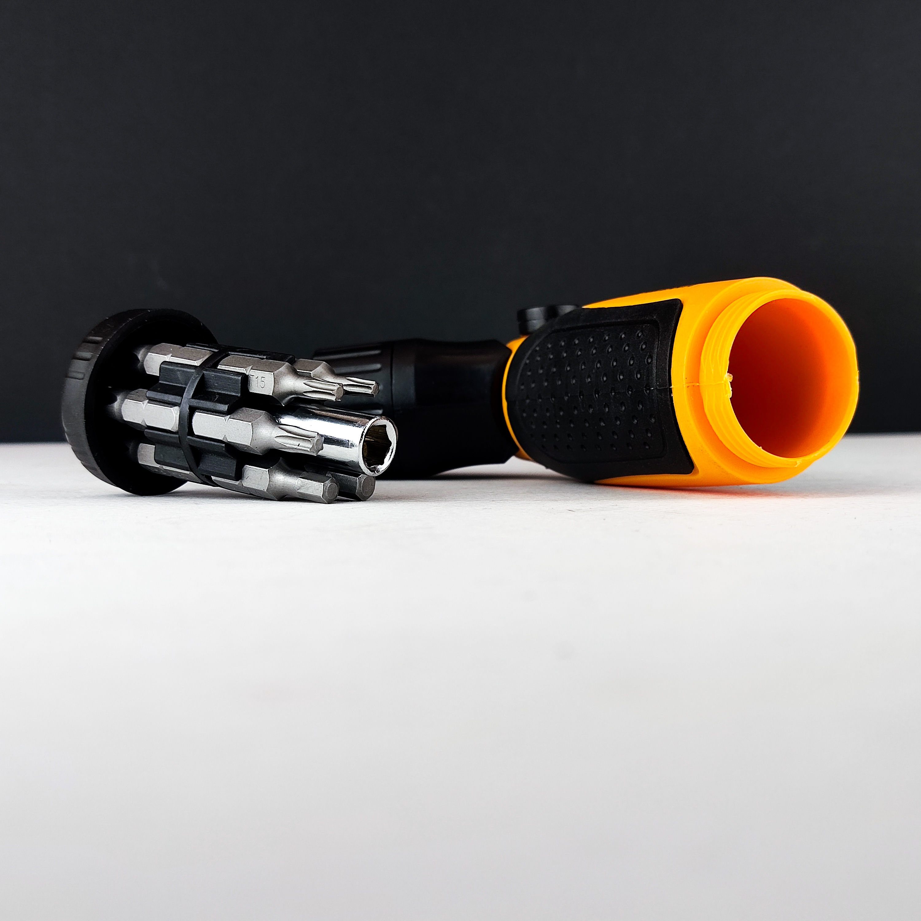 ست 14 عددی دسته جغجغه (دسته جرجر) و بیت پیچ گوشتی 1.4 اینچ (هوتچ)(Hoteche)(250414)