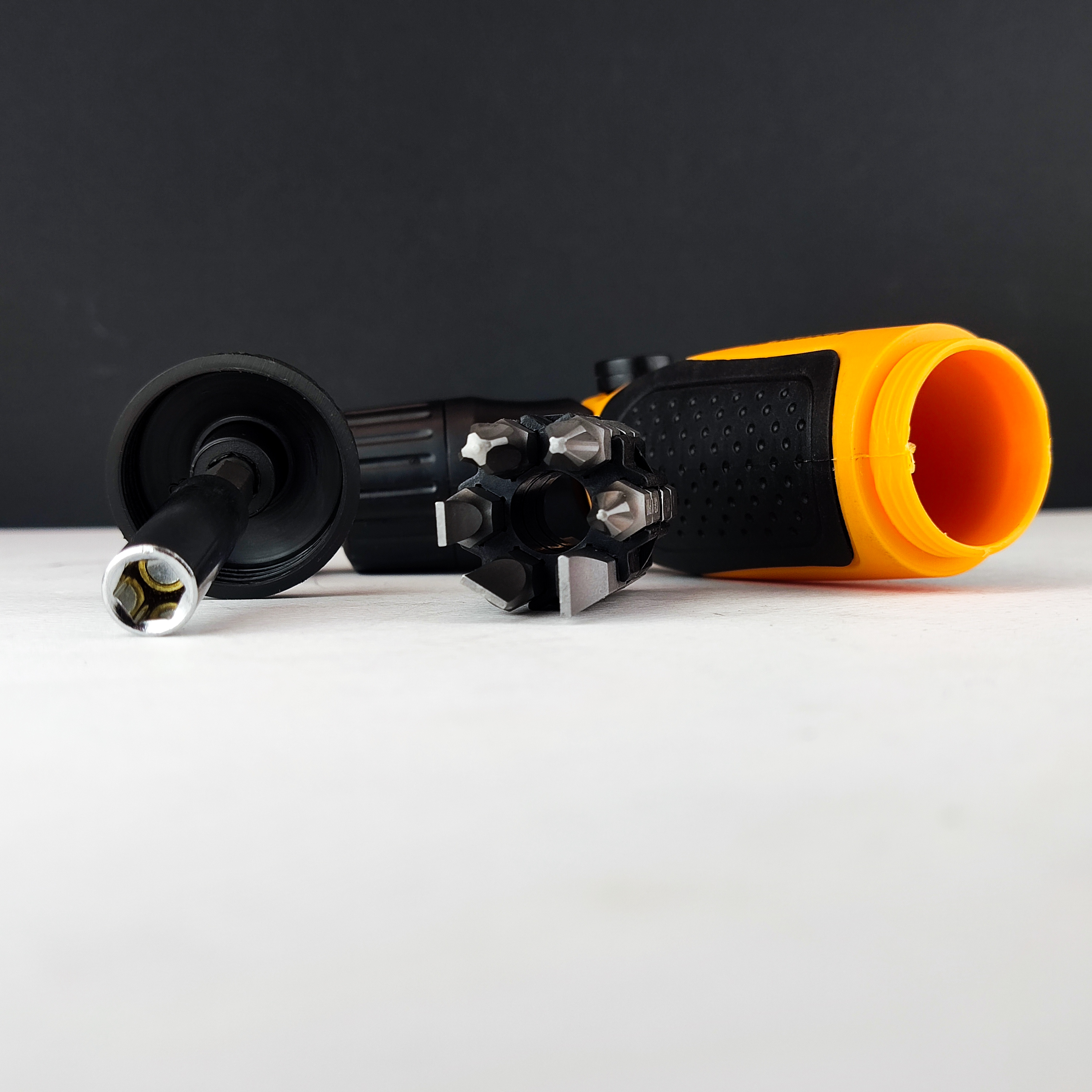 ست 14 عددی دسته جغجغه (دسته جرجر) و بیت پیچ گوشتی 1.4 اینچ (هوتچ)(Hoteche)(250414)