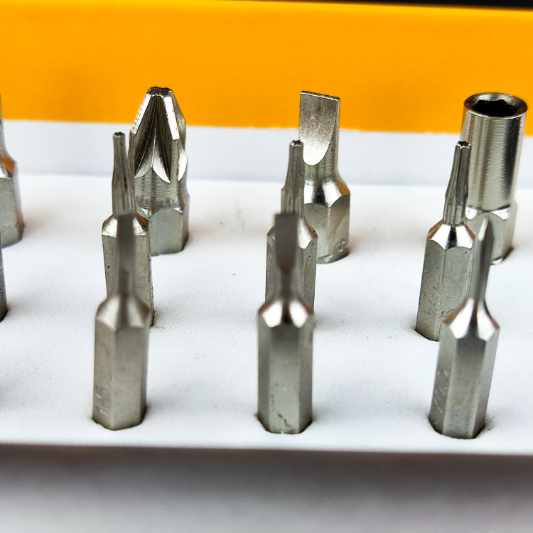 پیچ گوشتی شارژی - باطری 3.6 ولت - ست 20 عددی (هوتچ)(Hoteche)(800114)