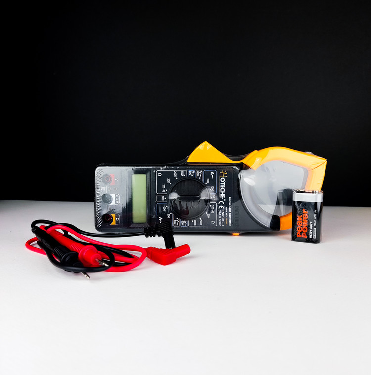 مولتی متر - اهم سنج 600 ولت 1000 آمپر (هوتچ)(hoteche)(284801)