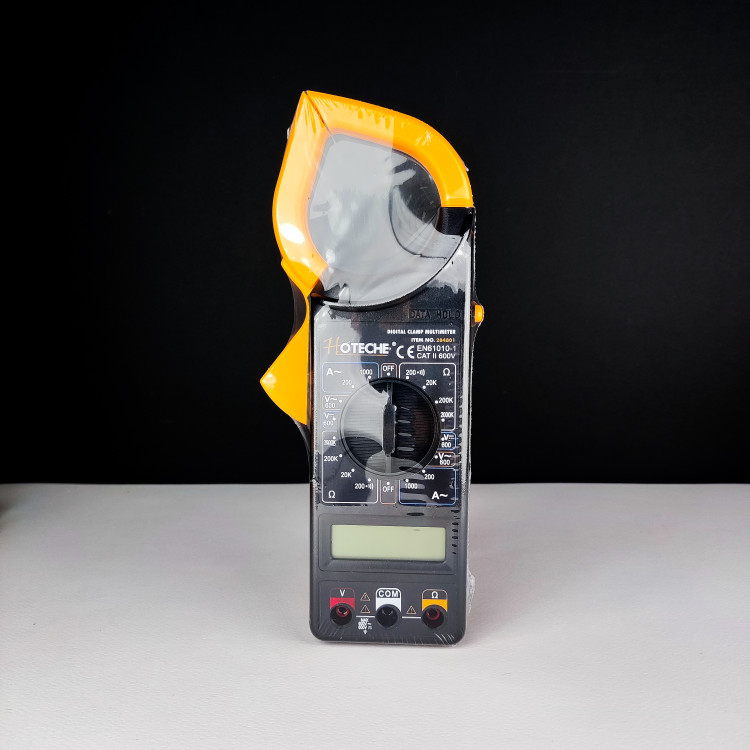 مولتی متر - اهم سنج 600 ولت 1000 آمپر (هوتچ)(hoteche)(284801)