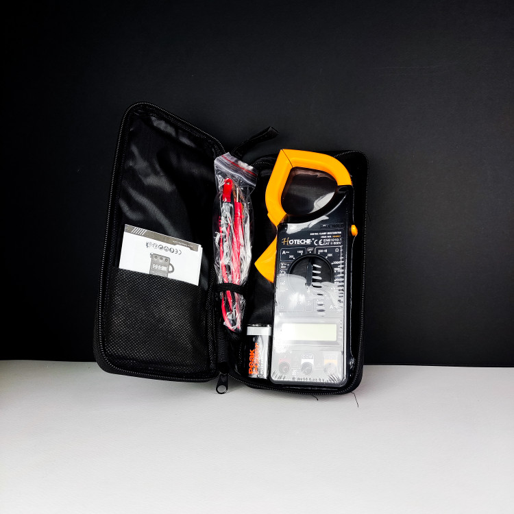 مولتی متر - اهم سنج 600 ولت 1000 آمپر (هوتچ)(hoteche)(284801)