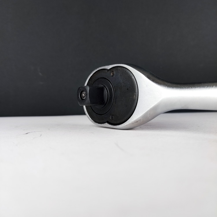 آچار جغجغه ای 1.2 - دندانه درشت - روکش دسته پلاستیکی دو رنگ (هوتچ)(Hoteche)(200203)