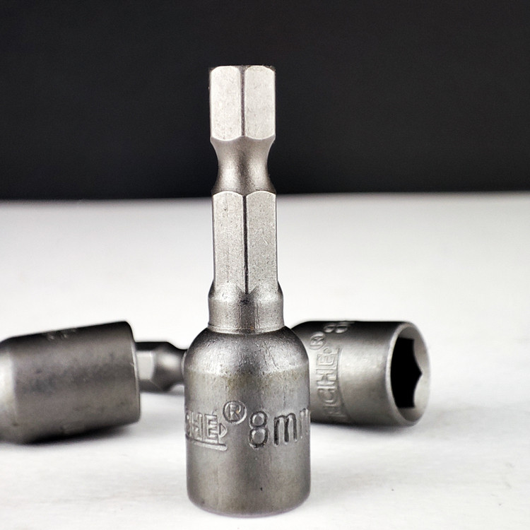 بکس سر دریلی - مغناطیسی - ست 5 عددی - 8 میلی متری- گردن کوتاه (هوتچ)(Hoteche)(251007)