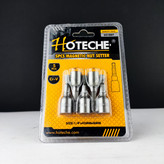 بکس سر دریلی - مغناطیسی - ست 5 عددی - 8 میلی متری- گردن کوتاه (هوتچ)(Hoteche)(251007)