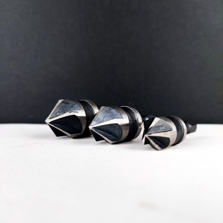 ست 3 عددی مته خزینه - زاویه 90 درجه - مته سینک (هوتچ)(hoteche)(501081)