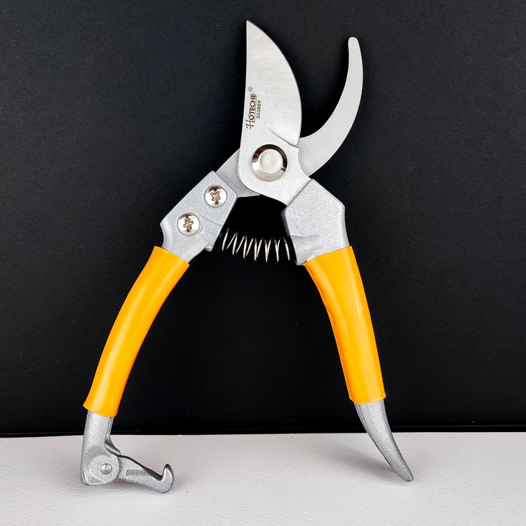 قیچی هرس -قیچی باغبانی-دسته آلومینیومی-سایز 8 اینچ - برند اصلی Hoteche هوتچ (353809)