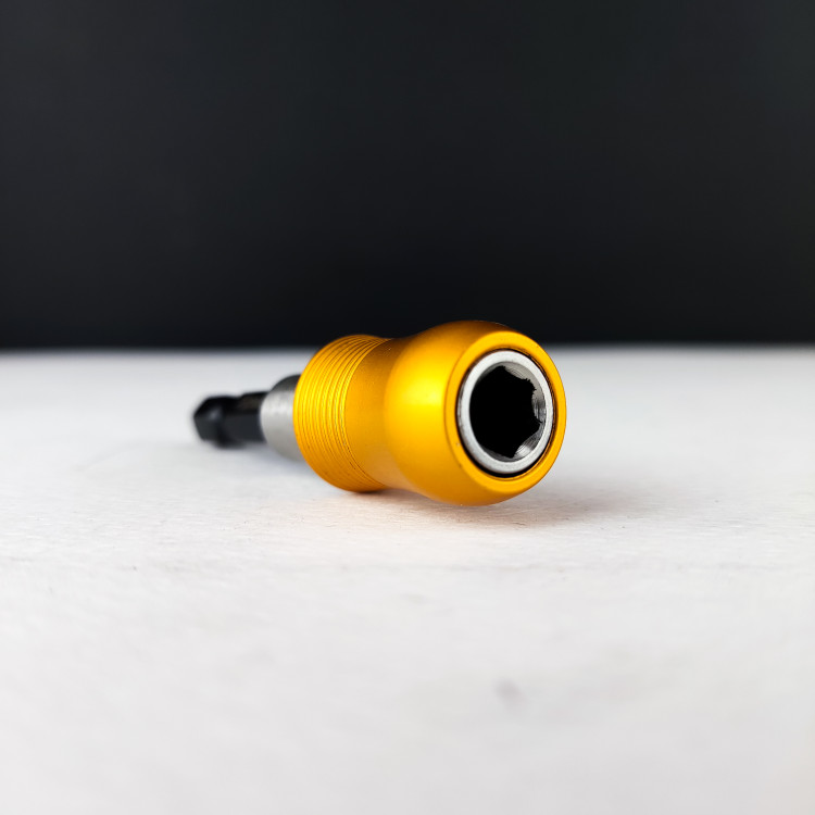 بکس سر دریلی 6 میلی متر - ضامن دار - مغناطیسی - مته گیر دریلی (هوتچ)(Hoteche)(251001)