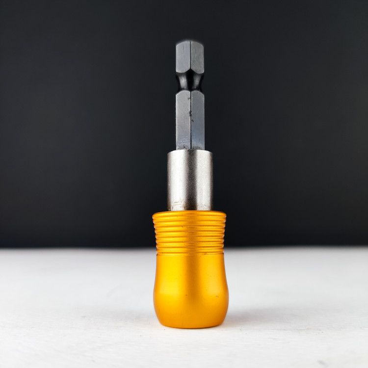 بکس سر دریلی 6 میلی متر - ضامن دار - مغناطیسی - مته گیر دریلی (هوتچ)(Hoteche)(251001)