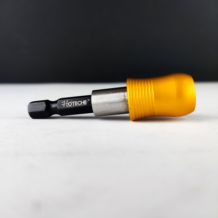 بکس سر دریلی 6 میلی متر - ضامن دار - مغناطیسی - مته گیر دریلی (هوتچ)(Hoteche)(251001)