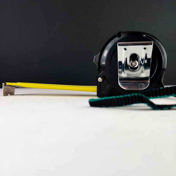 متر فلزی 5 متری - فوق صنعتی و حرفه ای - تیغه فولادی (280416)(هوتچ)(hoteche)