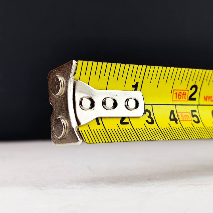 متر فلزی 5 متری - فوق صنعتی و حرفه ای - تیغه فولادی (280416)(هوتچ)(hoteche)