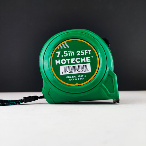 متر فلزی 7.5 متری - فوق صنعتی و حرفه ای - تیغه فولادی *280417*