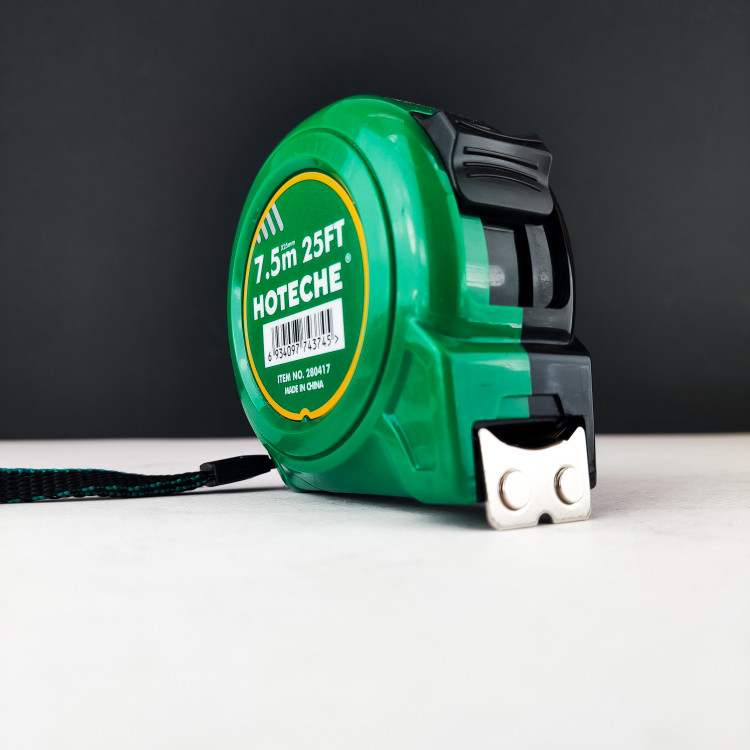 متر فلزی 7.5 متری - فوق صنعتی و حرفه ای - تیغه فولادی *280417*