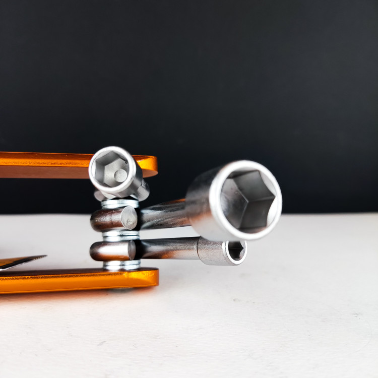 دسته بکس تاشو چاقویی 6 عددی (261013)(هوتچ)(hoteche)