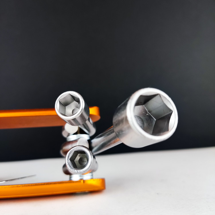 دسته بکس تاشو چاقویی 6 عددی (261013)(هوتچ)(hoteche)