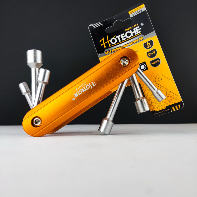 دسته بکس تاشو چاقویی 6 عددی (261013)(هوتچ)(hoteche)