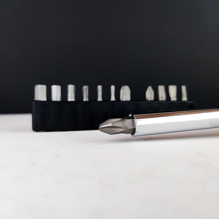 جعبه ابزار 17 پارچه خانگی 6 اینچی *490117*