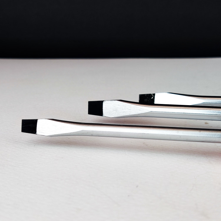 ست 6 عددی پیچ گوشتی ضربه ای فولادی مغناطیسی *240108*