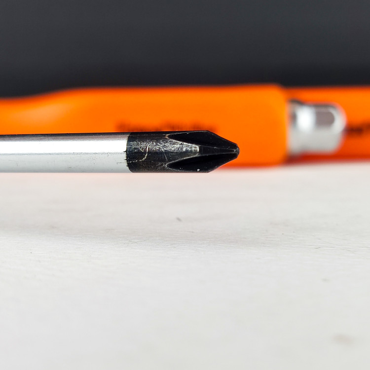 ست 6 عددی پیچ گوشتی ضربه ای فولادی مغناطیسی *240108*