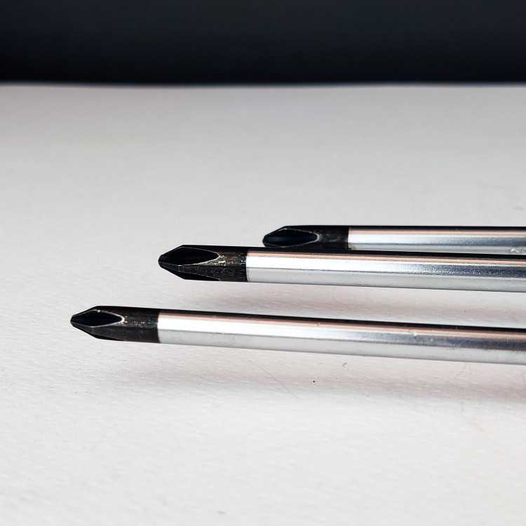 ست 6 عددی پیچ گوشتی ضربه ای فولادی مغناطیسی *240108*