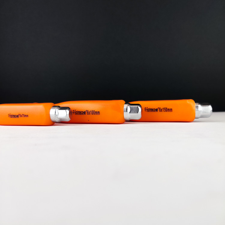 ست 6 عددی پیچ گوشتی ضربه ای فولادی مغناطیسی *240108*