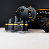 چراغ پیشانی - کوهنوردی- 8 لامپ - قابل شارژ - 4400 میلی آمپری (440007)(هوتچ)(Hoteche)