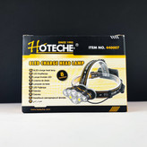چراغ پیشانی - کوهنوردی- 8 لامپ - قابل شارژ - 4400 میلی آمپری (440007)(هوتچ)(Hoteche)