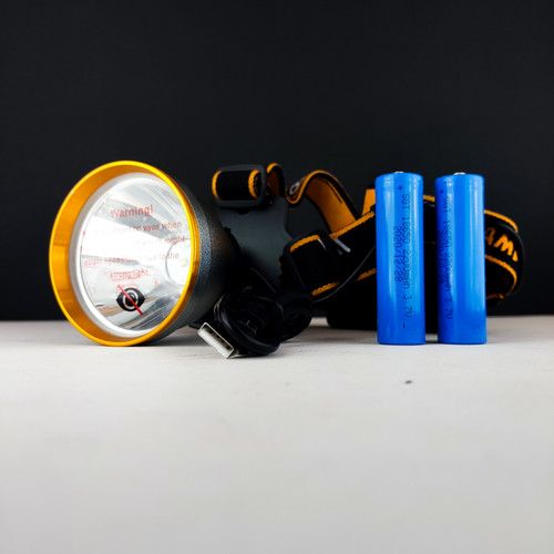 چراغ پیشانی - کوهنوردی - تک ال ای دی - 10 وات - قابل شارژ 4400 میلی آمپر *440011*