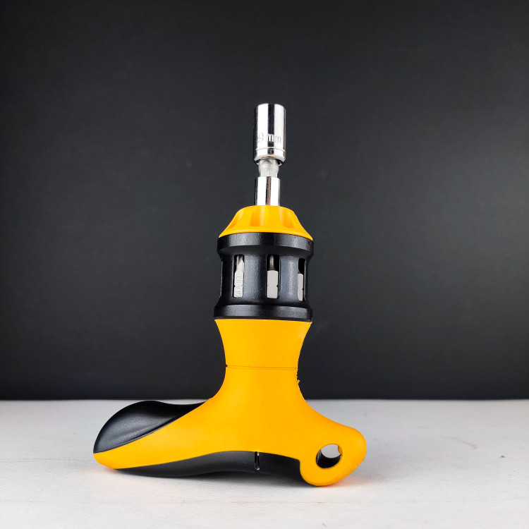 ست 37 عددی پیچ گوشتی و دسته جغجغه و کله بکس و بیت کیفیت عالی (هوتچ)(250937)(Hoteche)