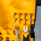 ست 37 عددی پیچ گوشتی و دسته جغجغه و کله بکس و بیت کیفیت عالی (هوتچ)(250937)(Hoteche)