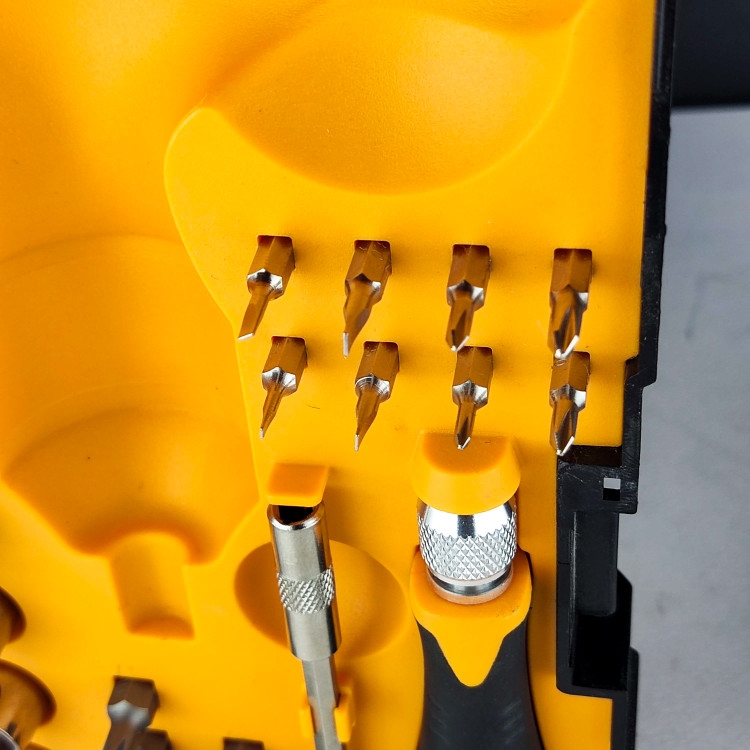 ست 37 عددی پیچ گوشتی و دسته جغجغه و کله بکس و بیت کیفیت عالی (هوتچ)(250937)(Hoteche)