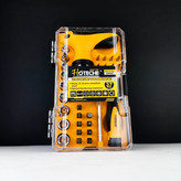 ست 37 عددی پیچ گوشتی و دسته جغجغه و کله بکس و بیت کیفیت عالی (هوتچ)(250937)(Hoteche)