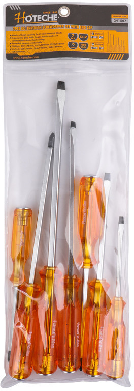 ست 7 عددی پیچ گوشتی ضربه خور فشار قوی - برند اصلی Hoteche هوتچ (241507)