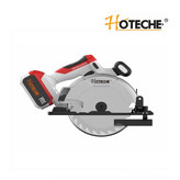 اره دیسکی شارژی موتور براش لس 20 ولت 4 آمپری - برند اصلی Hoteche هوتچ (354961)