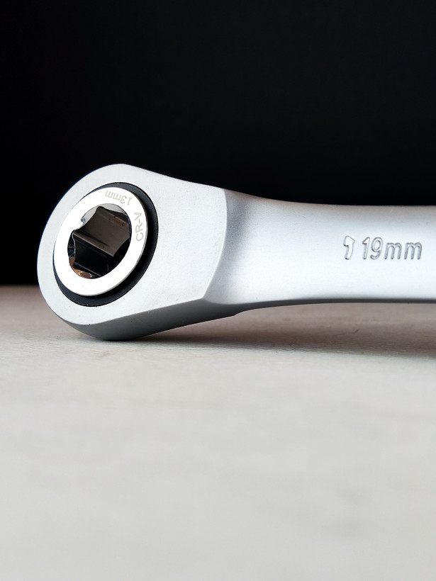 آچار جغجغه فولادی با کله قابل تغییر فوق حرفه ای