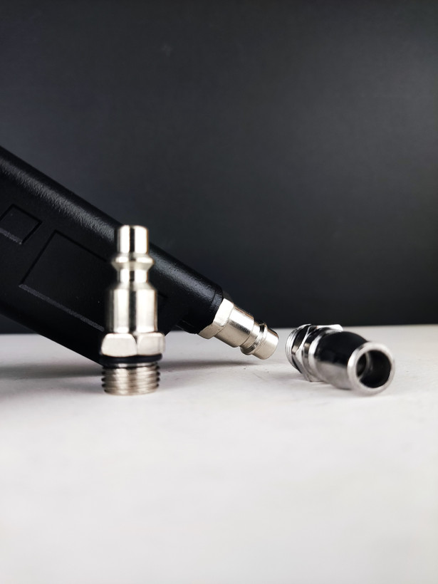 درجه باد کارگاهی دیجیتالی - تفنگ باد گیج دار دیجیتالی - فشار سنج دیجیتالی لاستیک خودرو - برند اصلی Hoteche هوتچ (830044)