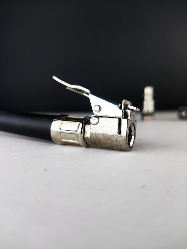 درجه باد کارگاهی دیجیتالی - تفنگ باد گیج دار دیجیتالی - فشار سنج دیجیتالی لاستیک خودرو - برند اصلی Hoteche هوتچ (830044)