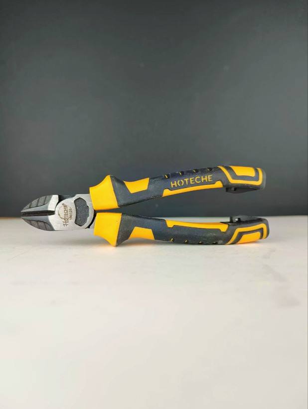 سیم چین فولادی حرارت دیده * 6 * اینچ ضد زنگ و ضد سایش فوق حرفه ای و صنعتی - برند اصلی Hoteche هوتچ (100126)